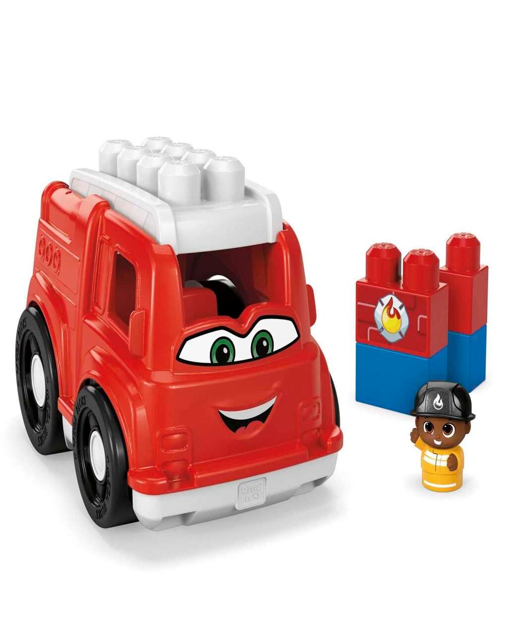 Mega bloks – πυροσβεστικό όχημα gcx09 - Mega bloks