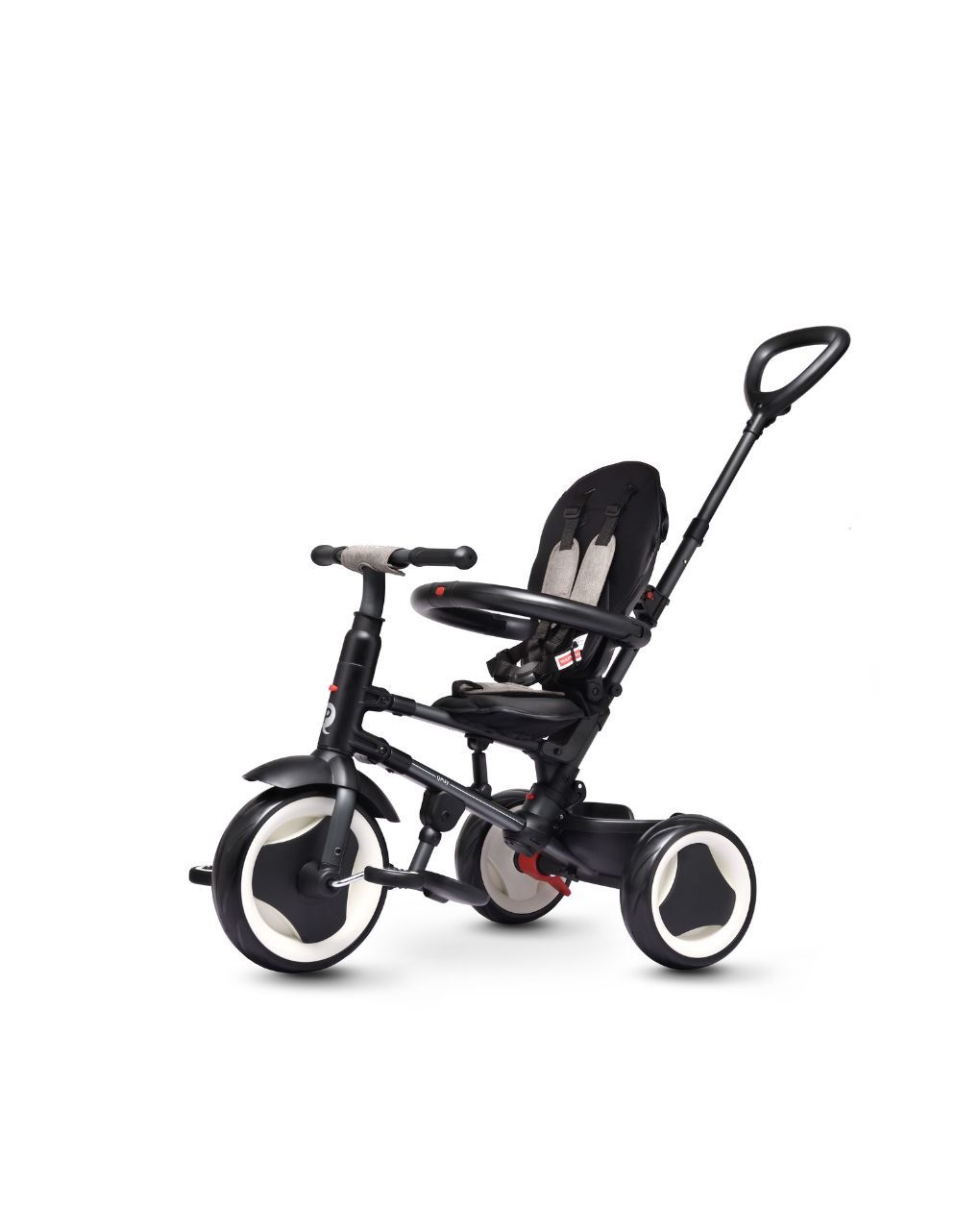Qplay rito eva wheels σπαστό τρίκυκλο ποδηλατάκι grey 01-1212037-01 - QPLAY