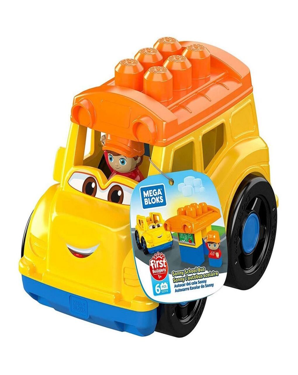 Mega bloks σχολικό όχημα gcx10 - Mega bloks