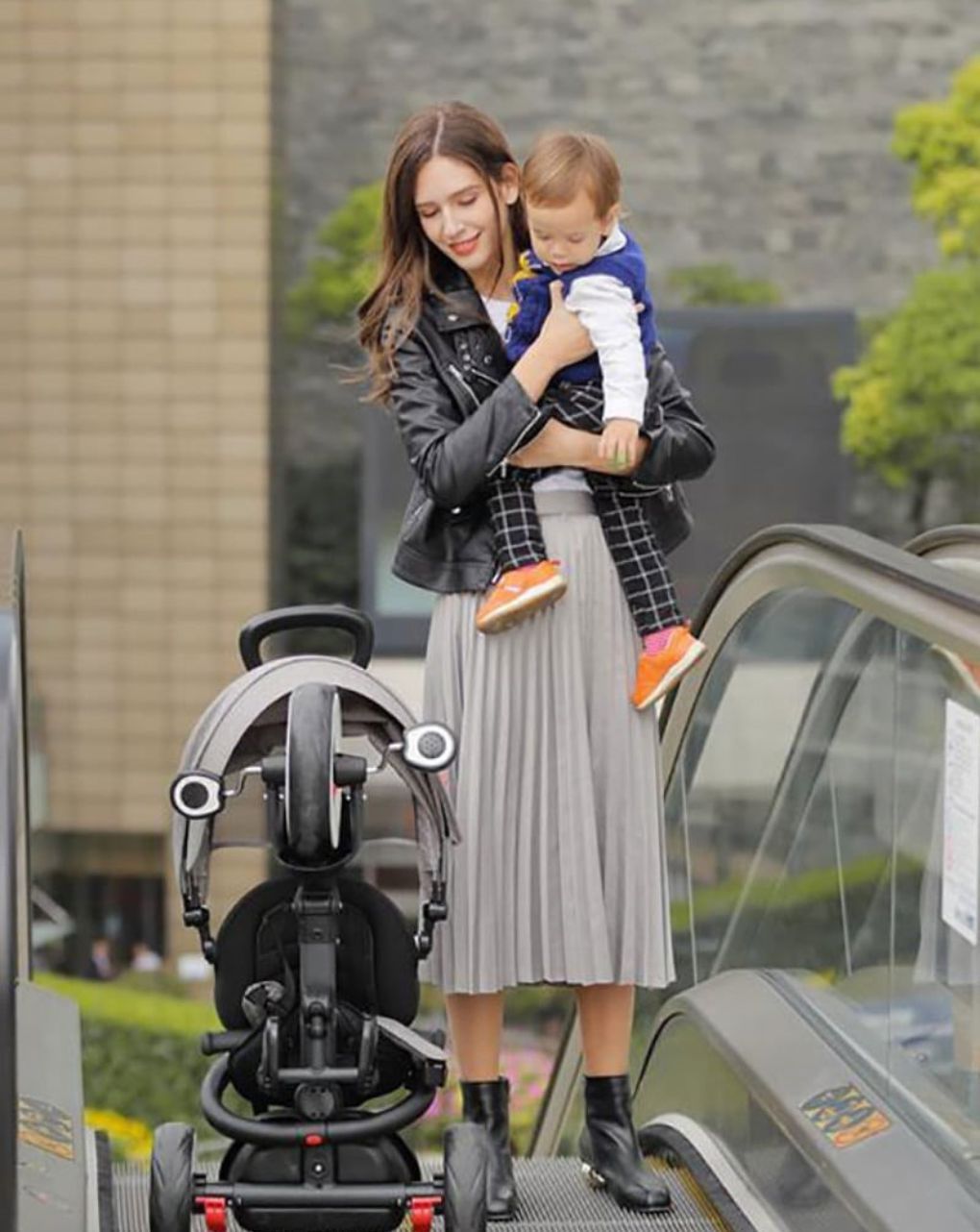 Qplay rito eva wheels σπαστό τρίκυκλο ποδηλατάκι grey 01-1212037-01 - QPLAY