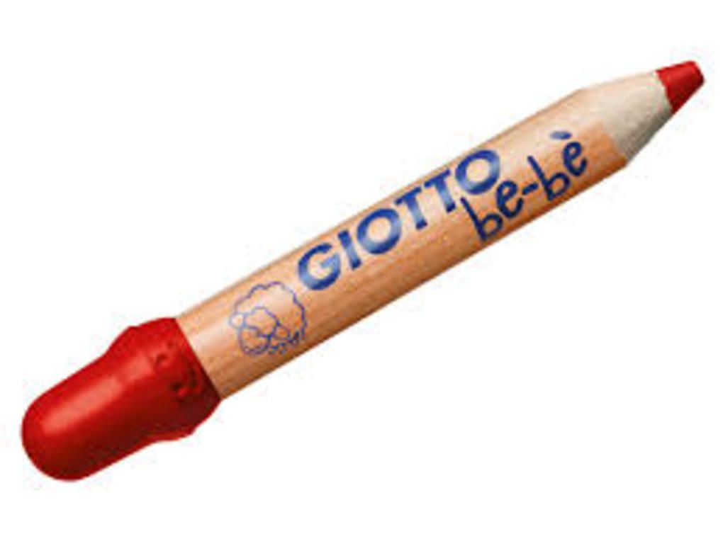 Giotto bebe ξυλομπογιες 6 τμχ - Giotto bebe