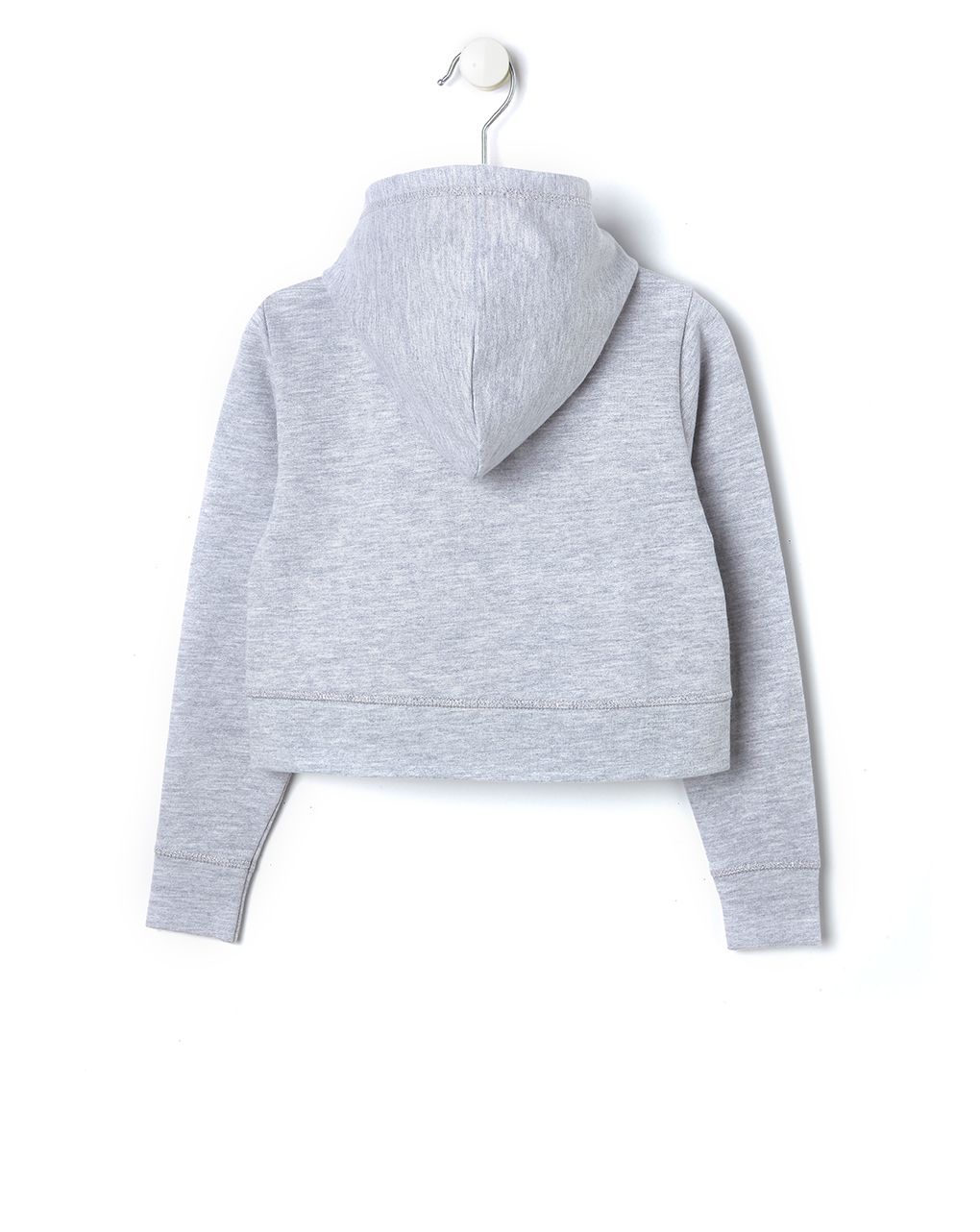 ζακέτα φόρμας με παγιέτες γκρι για κορίτσι - Prénatal