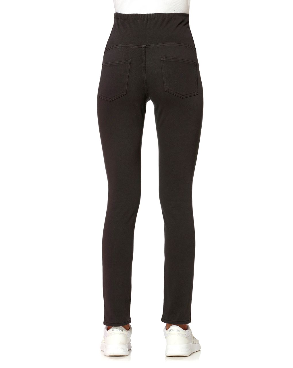 γυναικείο παντελόνι εγκυμοσύνης twill σκούρο γκρι - Prénatal