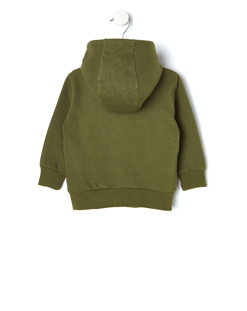 ζακετα φορμας πρασινη με κουκουλα - Prénatal