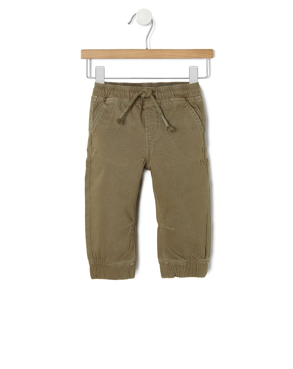 παντελονι twill stretch πρασινο - Prénatal