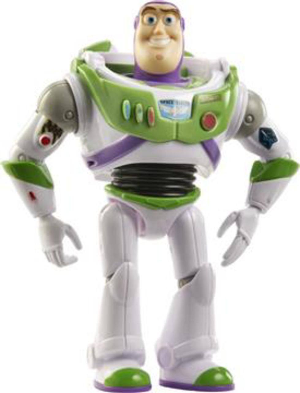 Toy story 4 φιγουρα 18 εκ buzz - Mattel