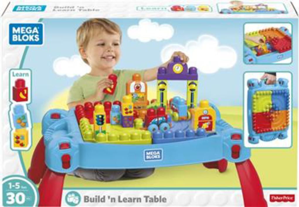 Mega bloks μεγαλο τραπεζι κατασκευων - Mega bloks