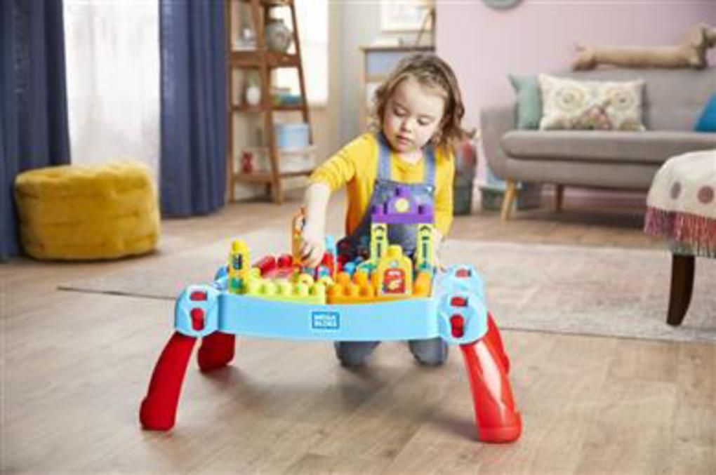Mega bloks μεγαλο τραπεζι κατασκευων - Mega bloks