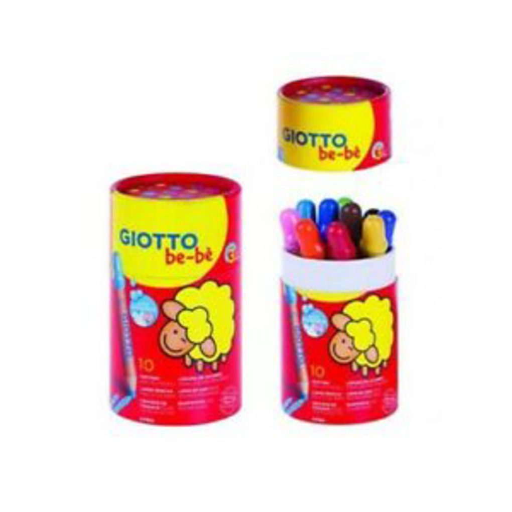 Giotto bebe ξυλομπογιές σε κύλινδρο - 10τμχ. - Giotto bebe
