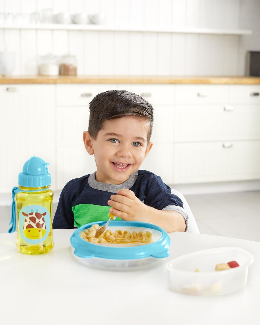 πιατο & μπολ zoo smart serve - καμηλοπαρδαλη - SKIP HOP