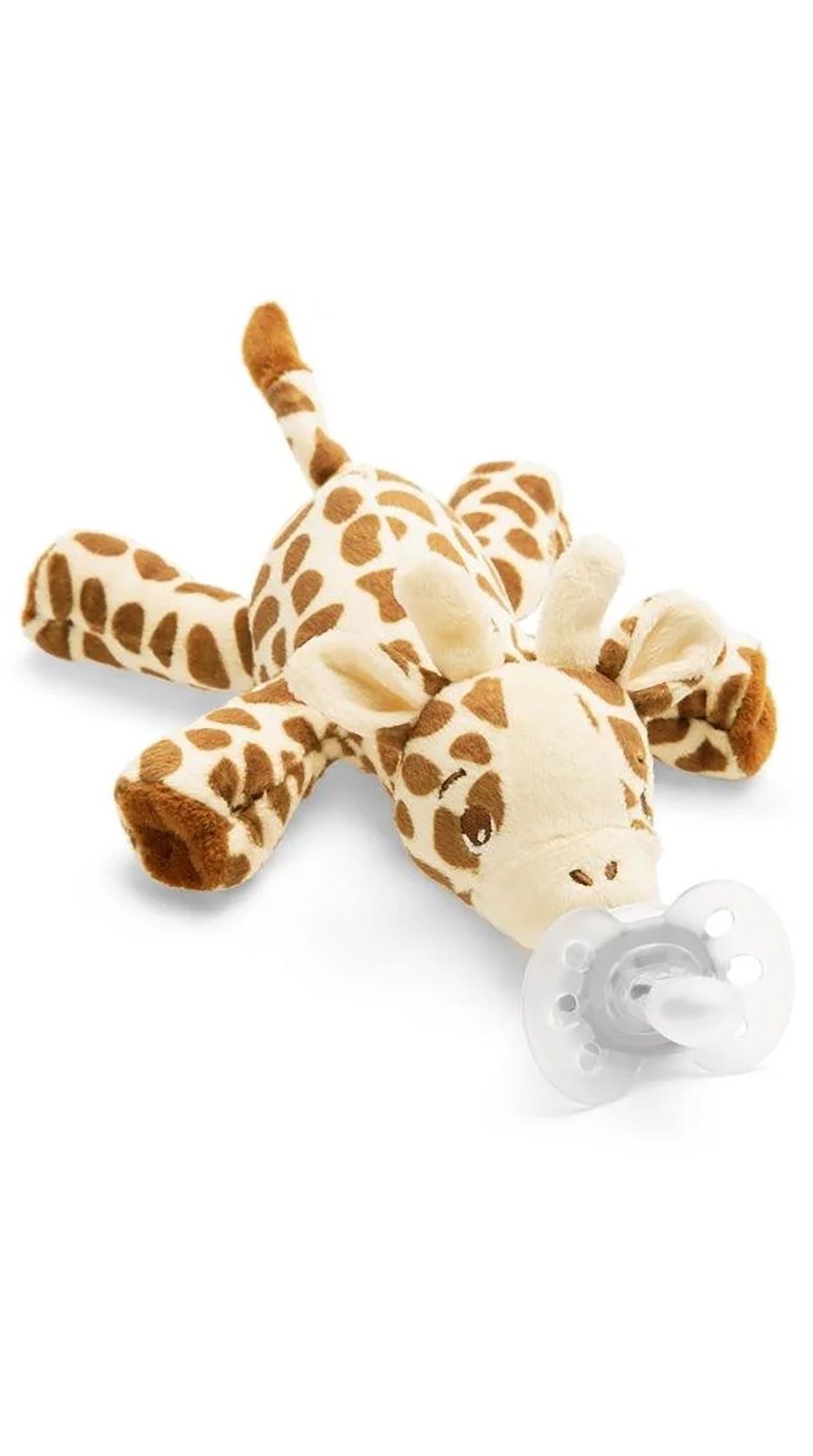 Avent ultra soft snuggle πιπίλα σιλικόνης με ζωάκι αγκαλιάς 0m+ - Philips Avent