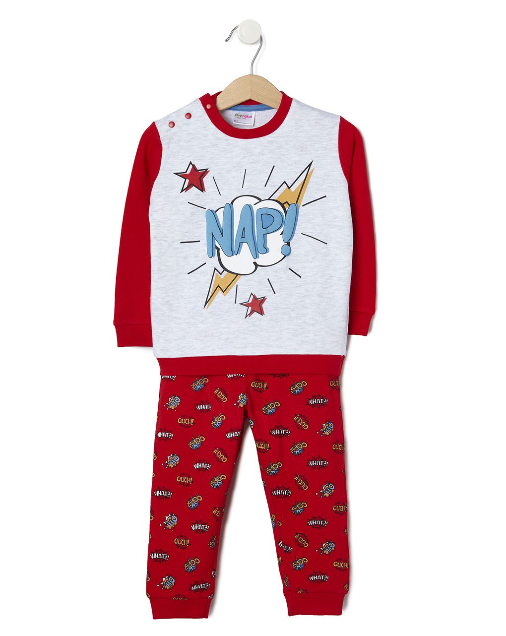 πιτζαμα με σταμπα cartoon - Prénatal