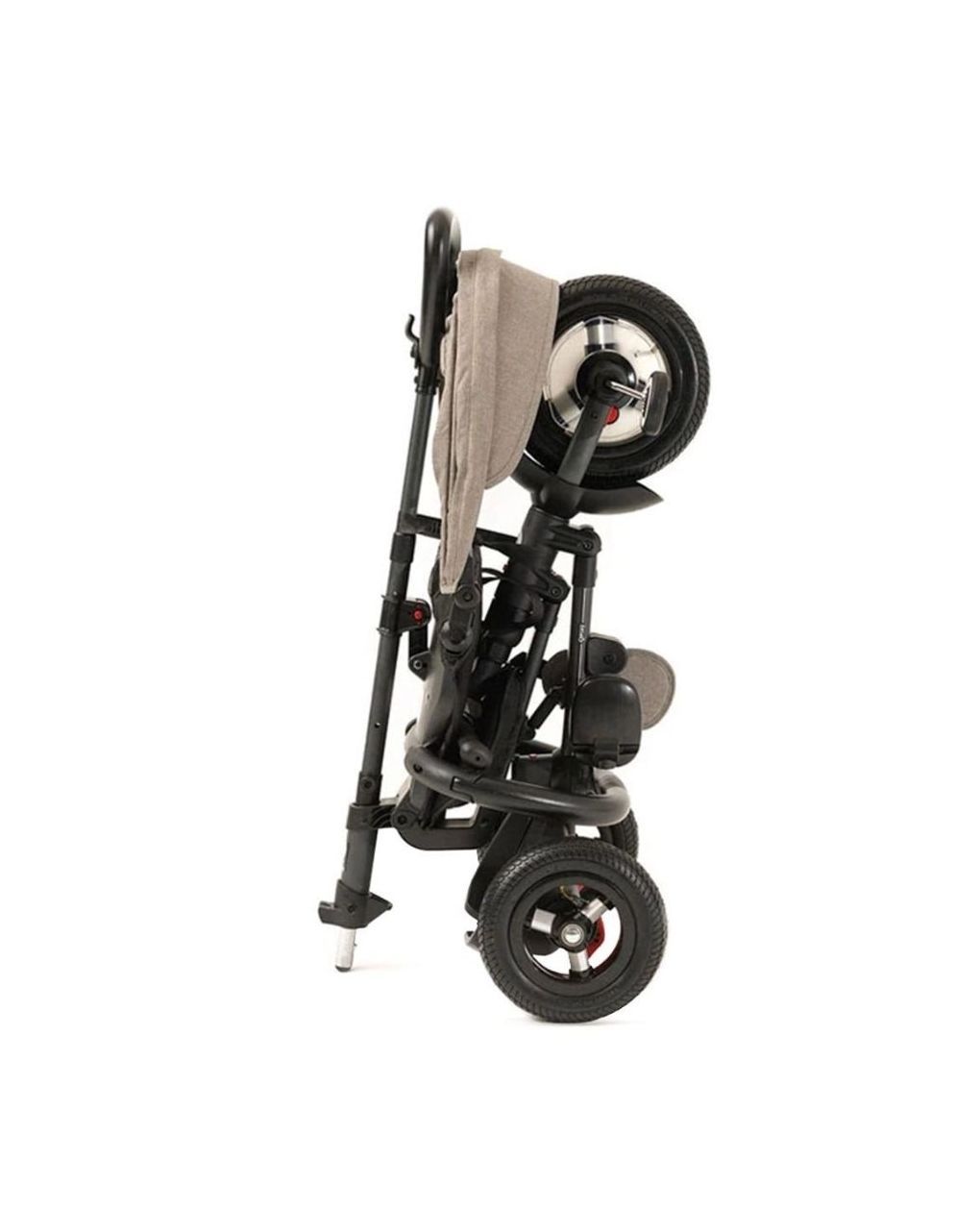 Qplay rito air gel wheels σπαστό τρίκυκλο ποδήλατο γκρι 01-1212040-01 - QPLAY