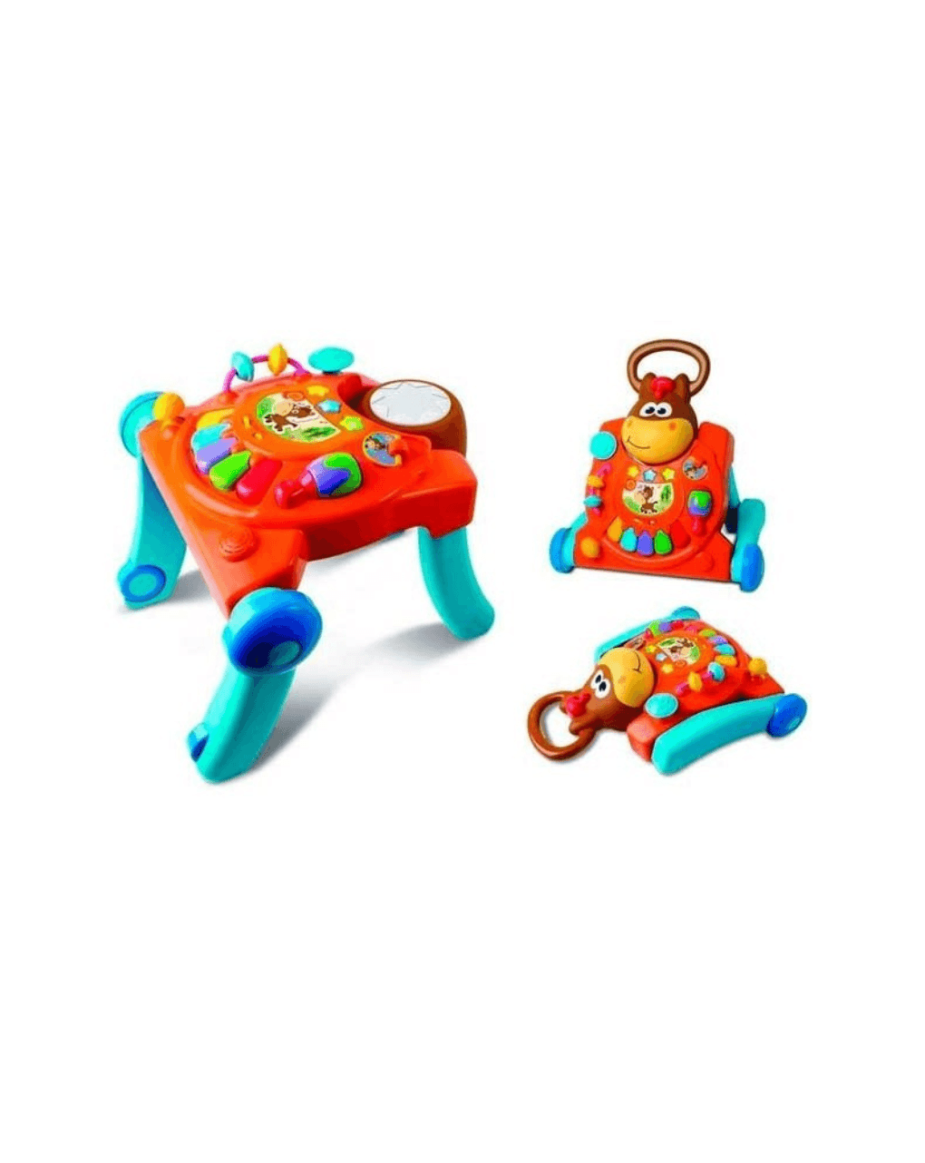 B kids 3 in 1 twinkling table trolley - B-kids