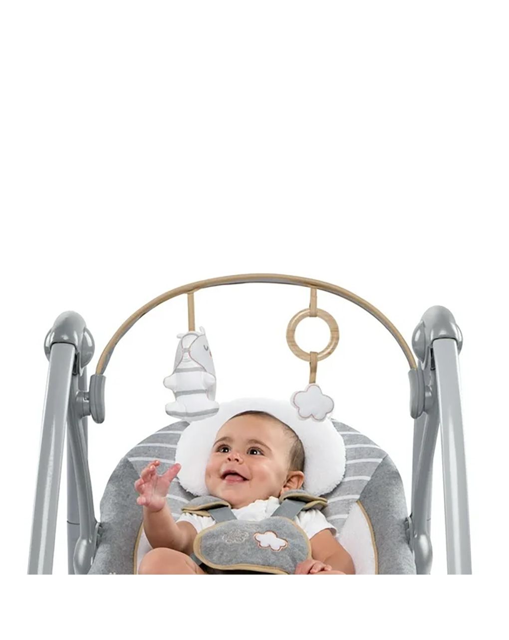 Ingenuity κούνια ριλάξ ingenuity swing 'n' go bella teddy - Ingenuity