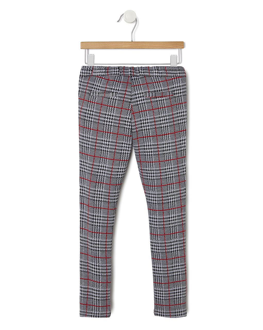 παντελόνι με σχέδιο principe di galles για κορίτσι - Prénatal
