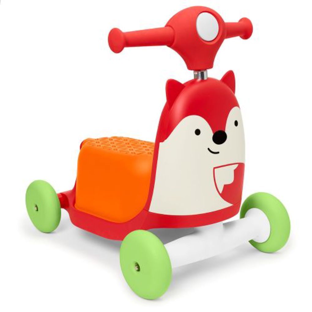 πατινι zoo ride - on toy fox - SKIP HOP