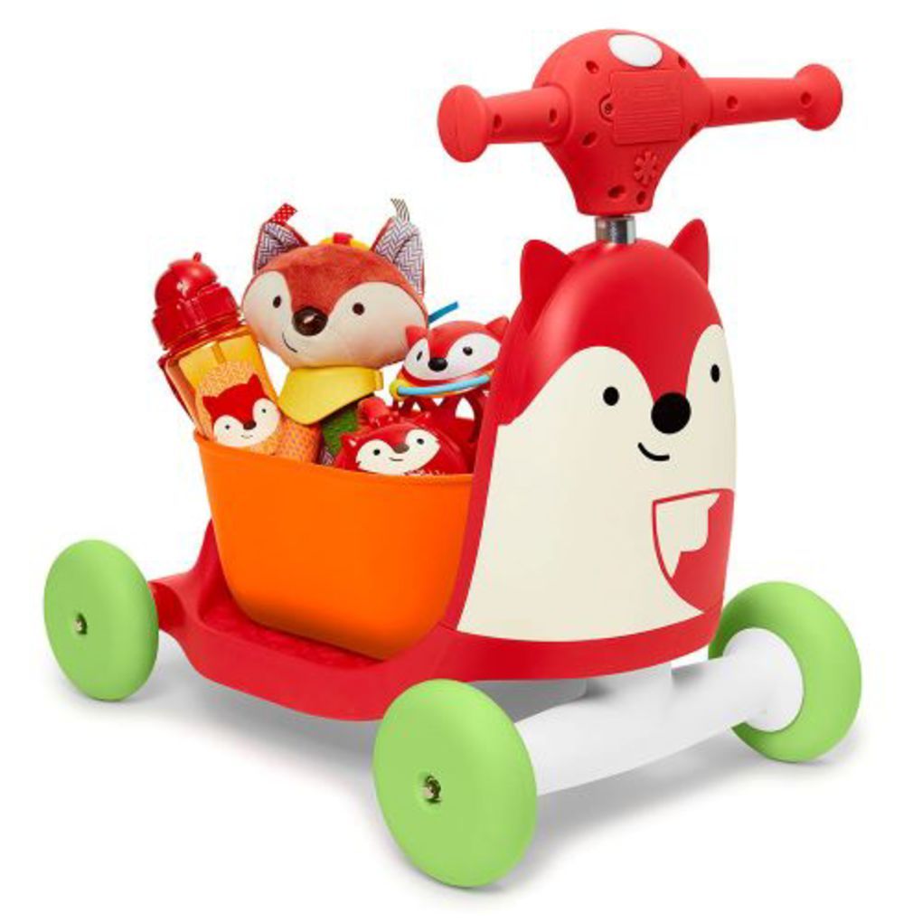 πατινι zoo ride - on toy fox - SKIP HOP