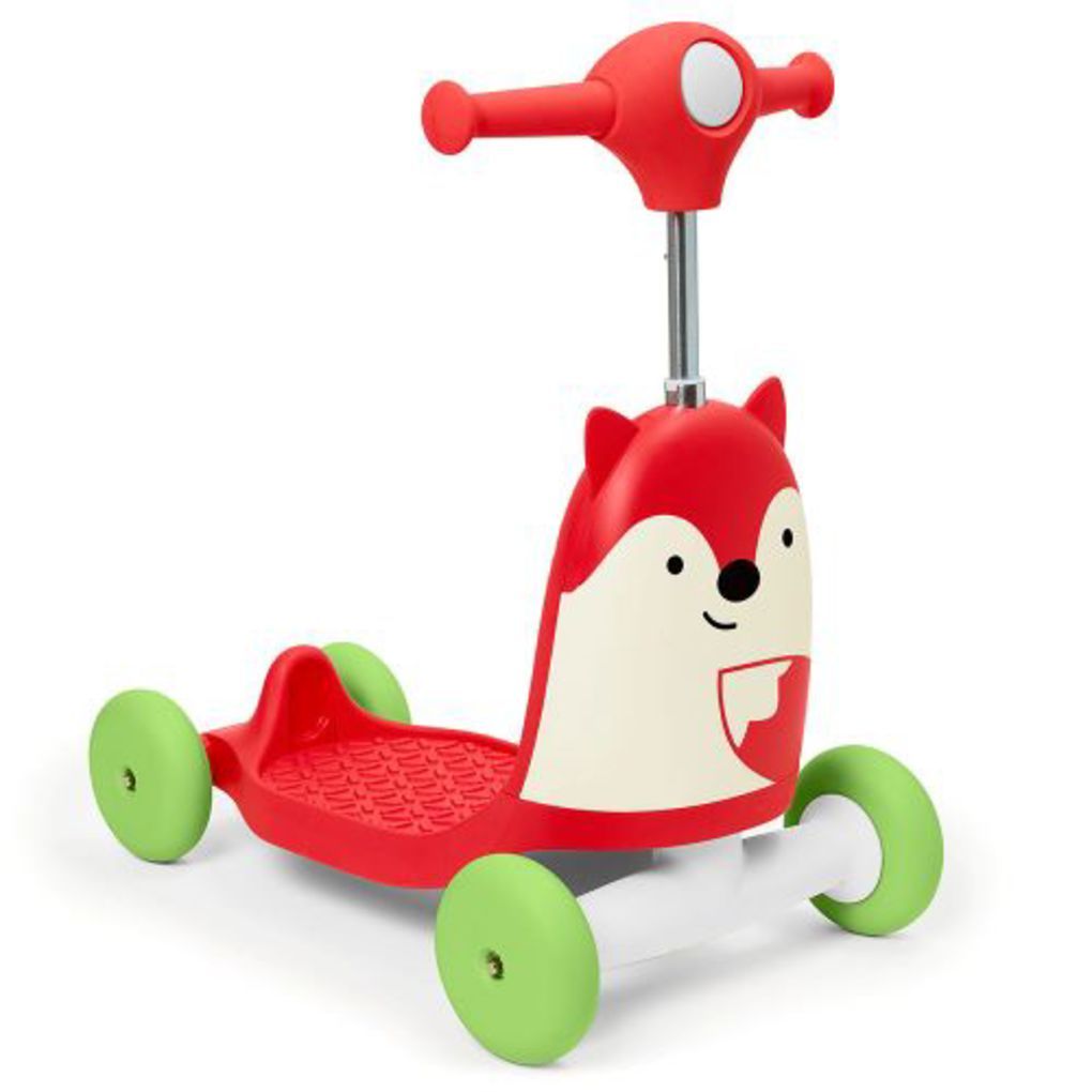 πατινι zoo ride - on toy fox - SKIP HOP