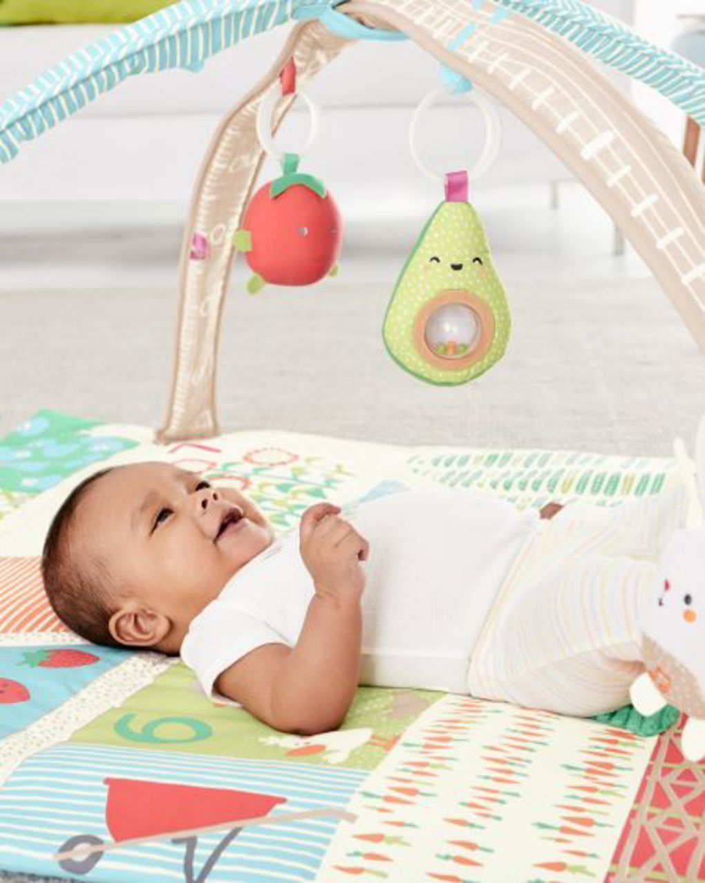 Farmstand grow & play activity gym - SKIP HOP