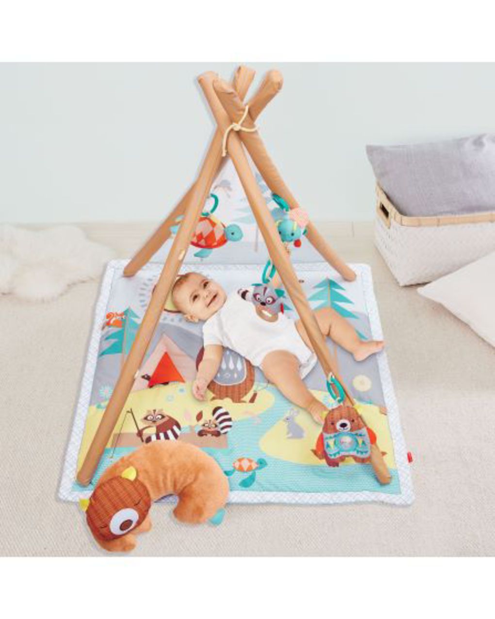Skip hop 307900 camping cubs activity gy - SKIP HOP
