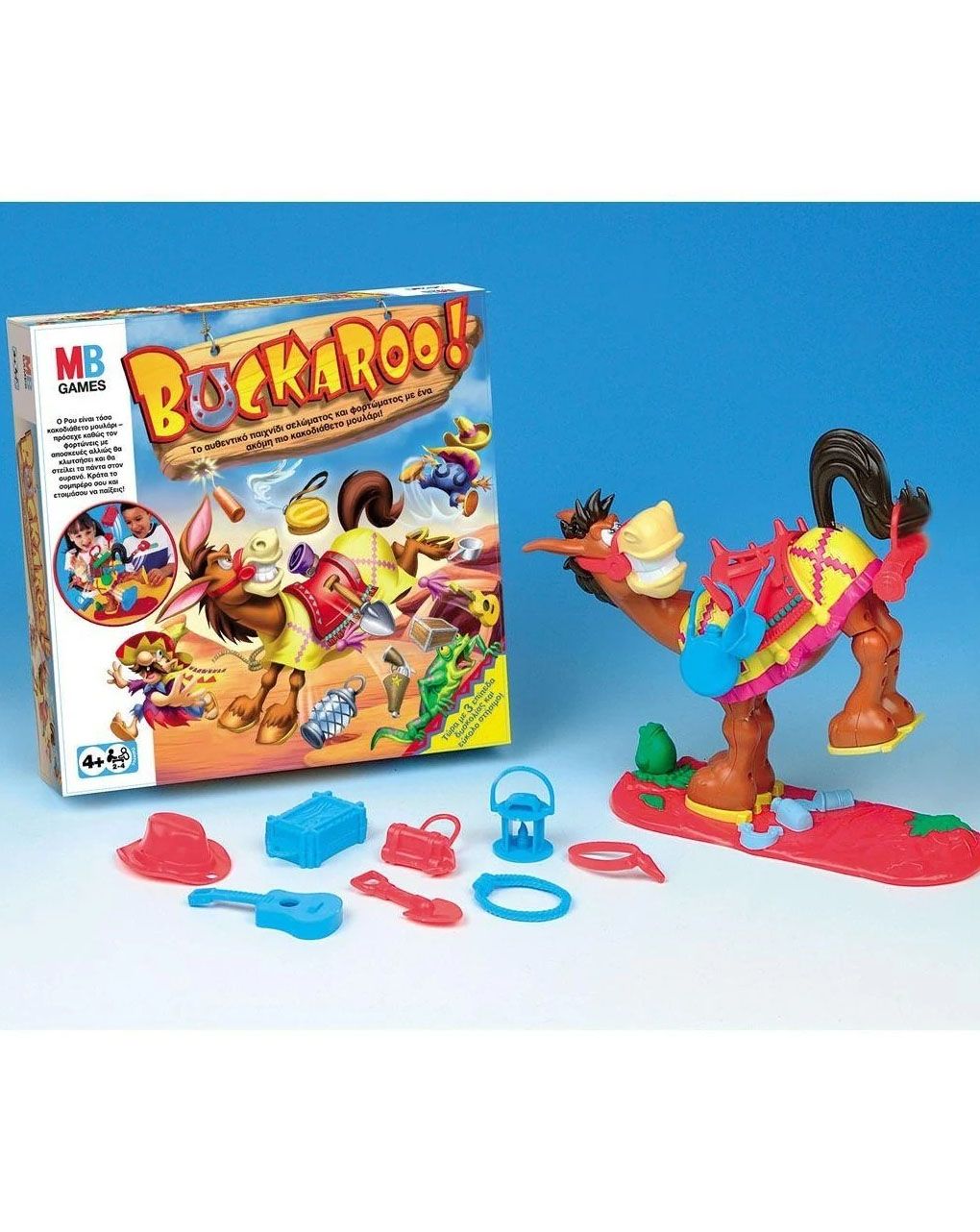 επιτραπέζιο buckaroo 48380 - Hasbro