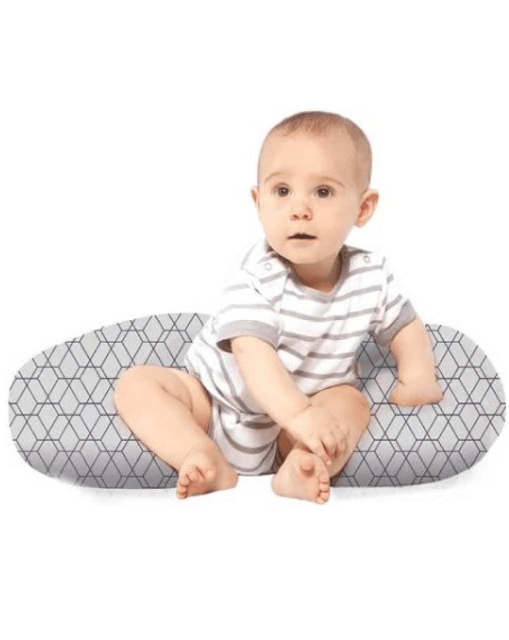 Greco strom μαξιλάρι θηλασμού small honey comb (a) grey vre.the.sma.agr - Greco Strom