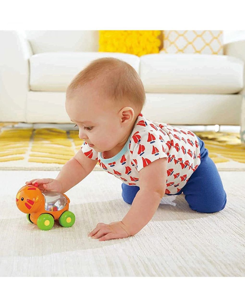 Fisher-price οχηματάκια ζωάκια bgx29 (4 σχέδια) - Fisher-Price