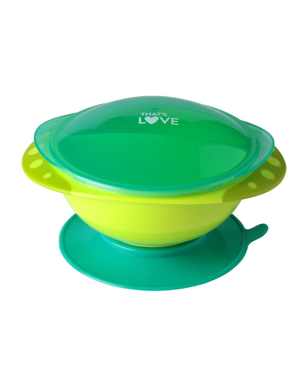 That's love μπολ φαγητού με καπάκι και βεντούζα - That's Love