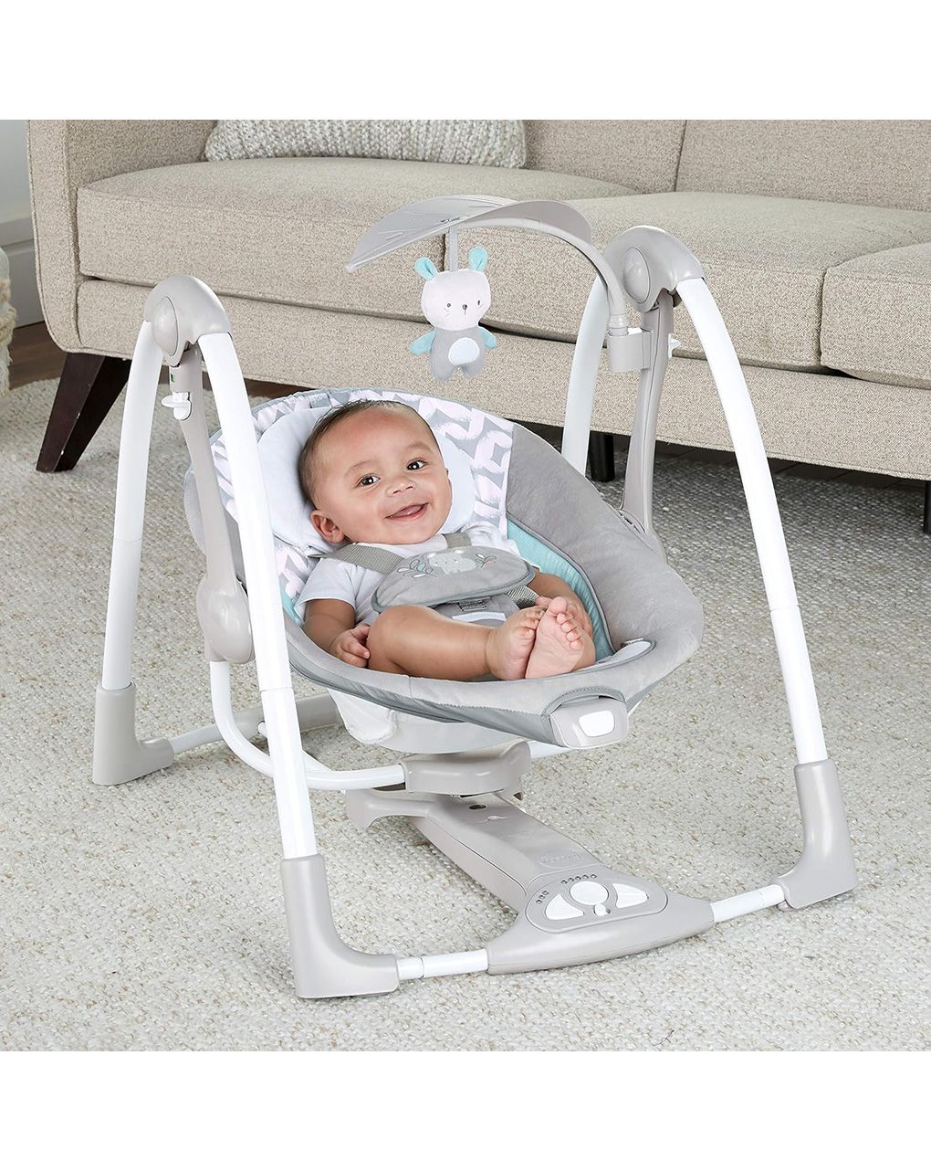 Ingenuity convertme swing-2-seat raylan - Ingenuity