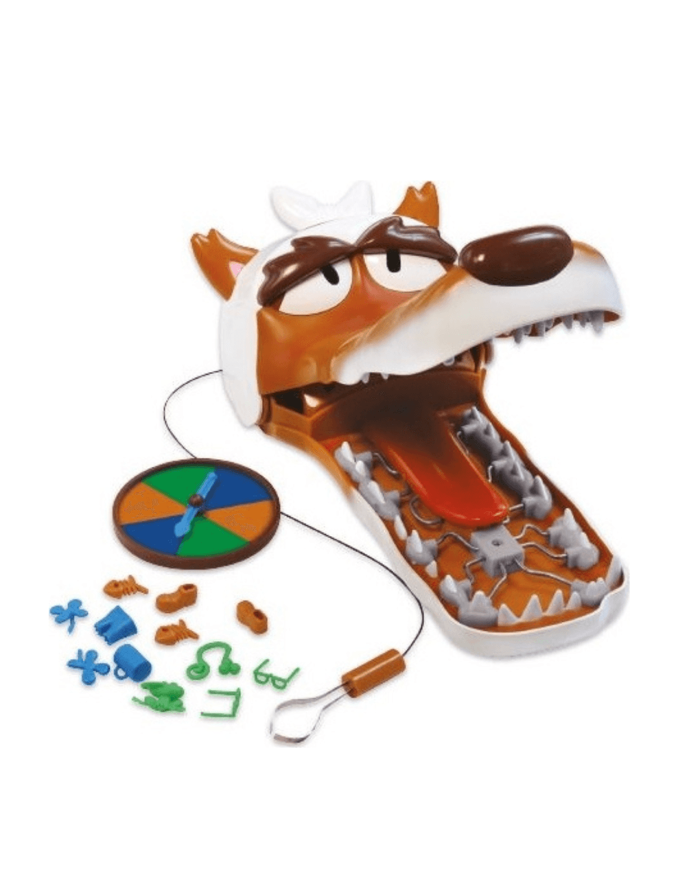 As επιτραπέζιο παιχνίδι στο στόμα του λύκου για 2-4 παίκτες 4+ ετών - AS Company