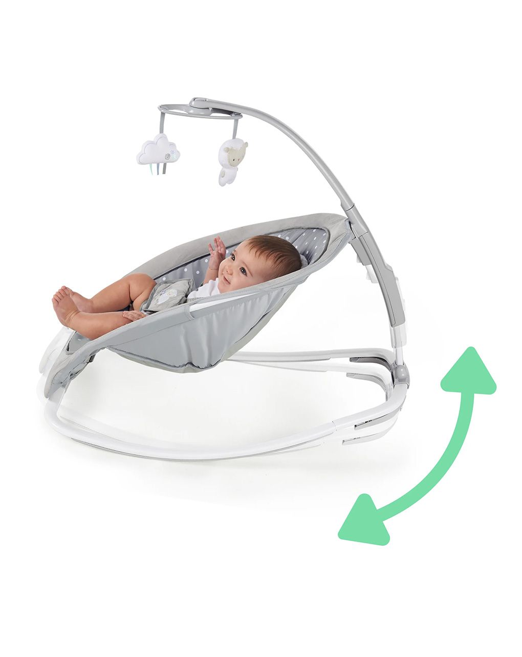 Ingenuity ριλάξ cuddle lamb - Ingenuity