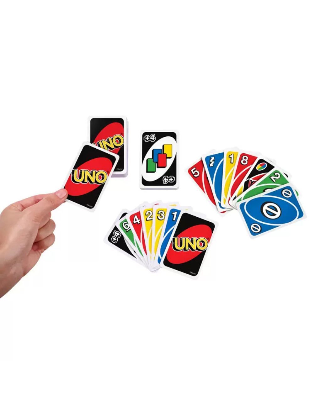 Mattel uno κάρτες (game changer) w2087 - Mattel
