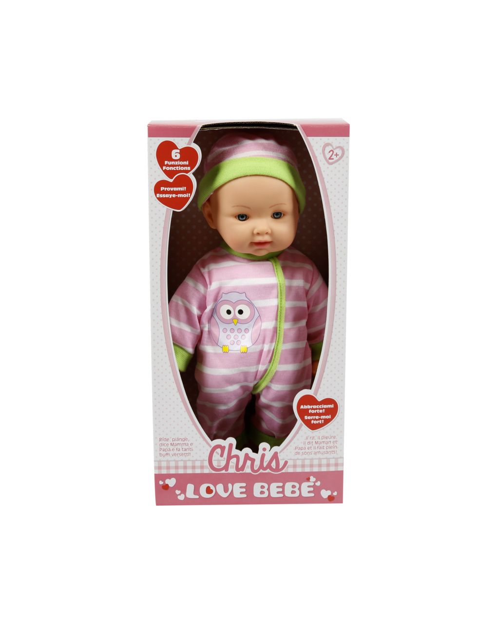 κούκλα love bebe 33cm - LOVE BEBÉ