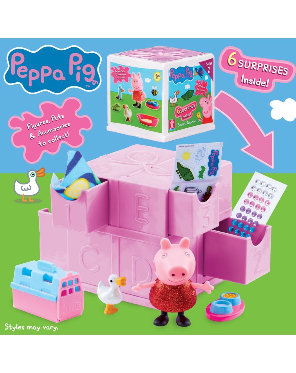 Giochi preziosi peppa pig μυστική έκπληξη s2 ppc41212 - Peppa Pig