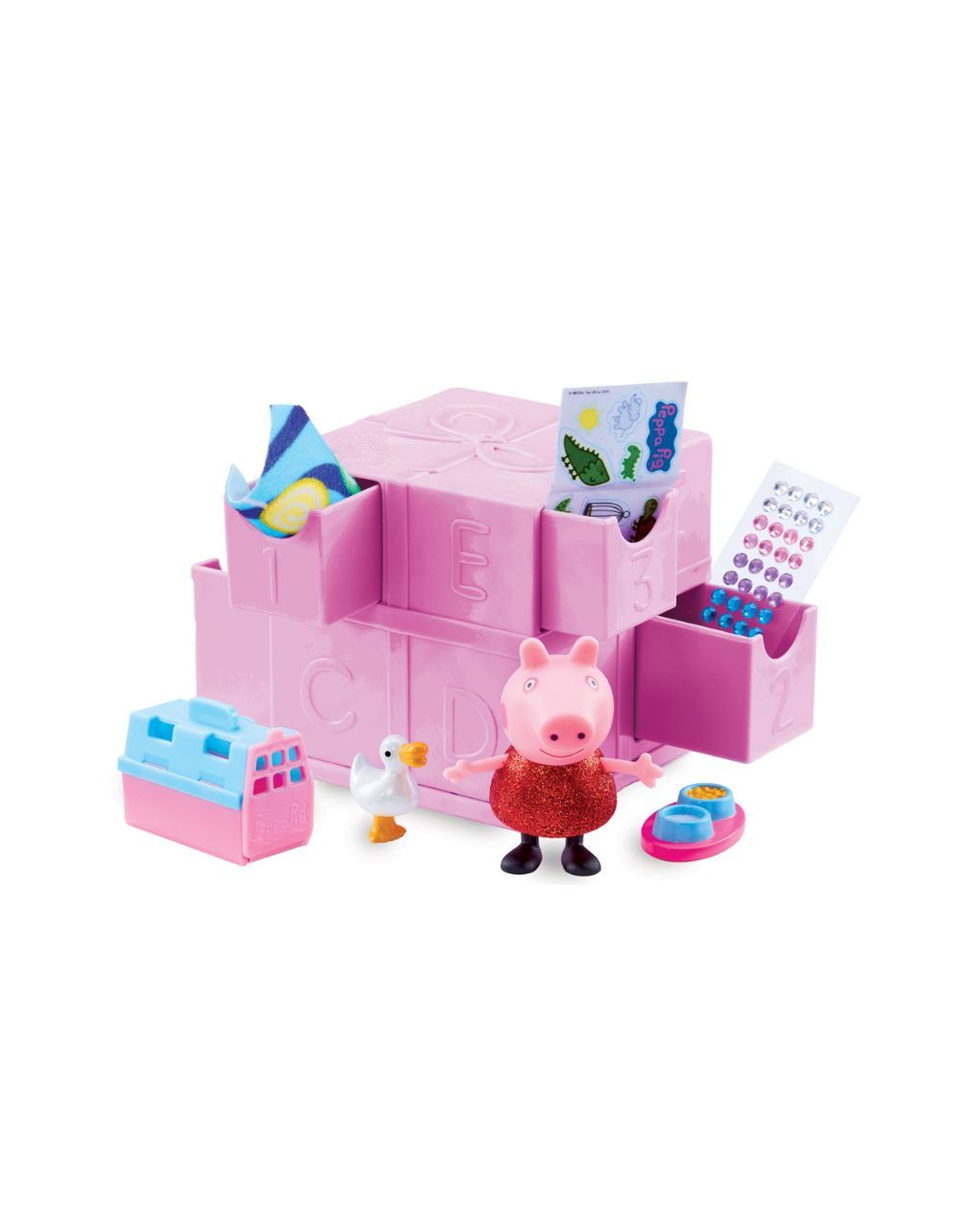Giochi preziosi peppa pig μυστική έκπληξη s2 ppc41212 - Peppa Pig