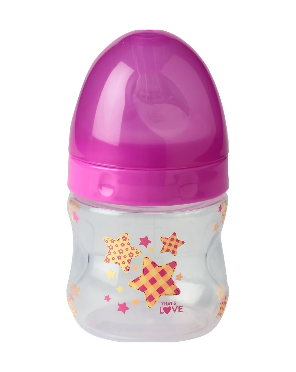 That's love - πλαστικο μπιμπερο 125 ml(θηλη 1 οπη σιλικονη) - That's Love