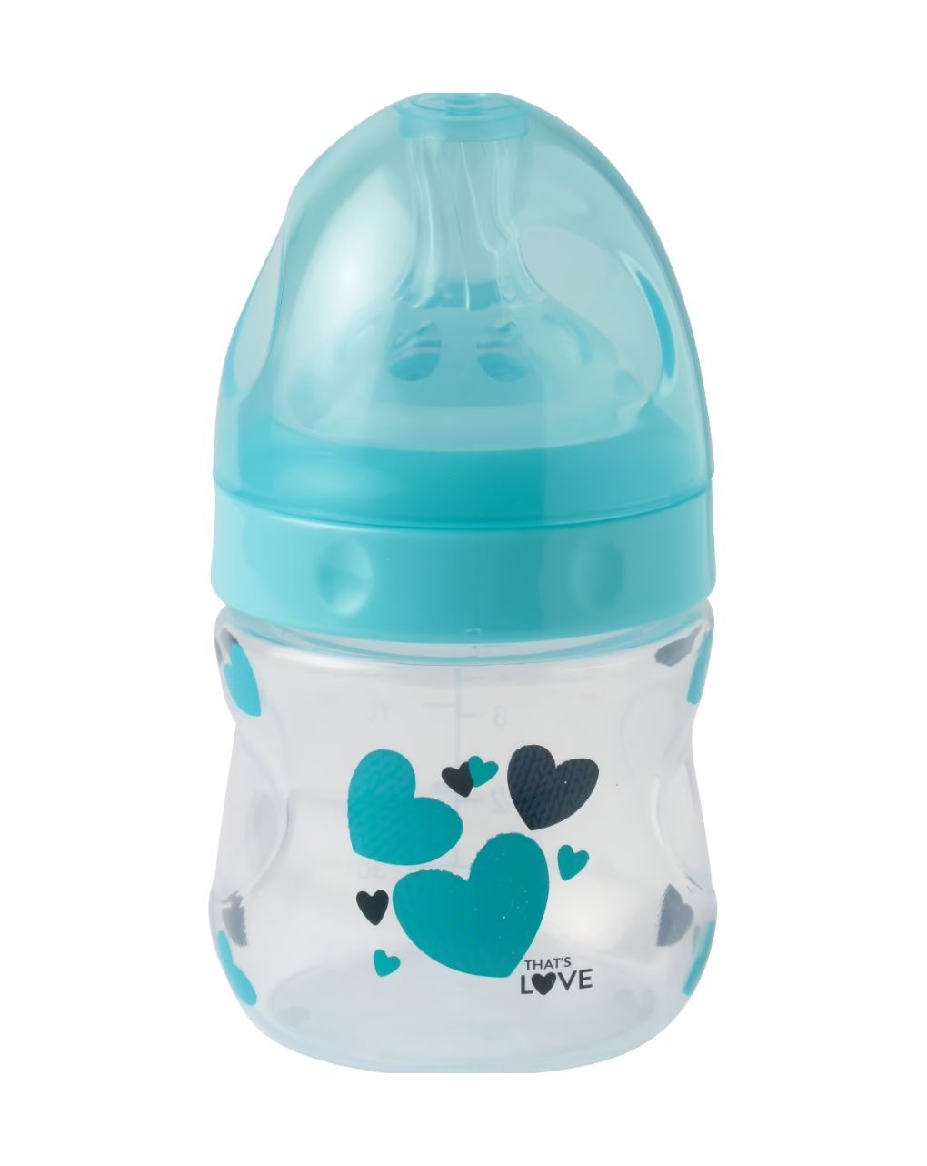 That's love - πλαστικο μπιμπερο 125 ml(θηλη 1 οπη σιλικονη) - That's Love