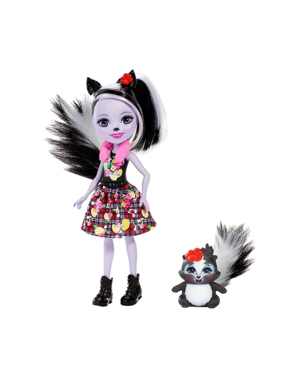 Mattel enchantimals κούκλα & ζωάκι φιλαράκι dvh87 (διάφορα σχέδια) - Mattel