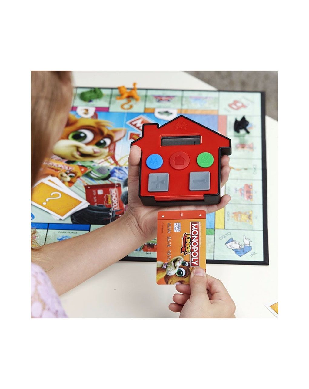 Hasbro monopoly junior electronic banking - Hasbro