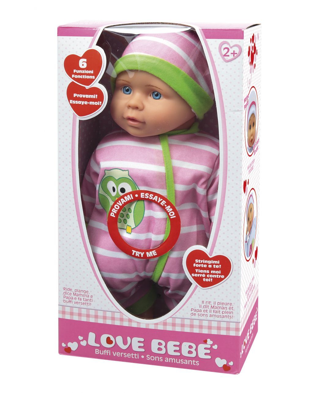 κούκλα love bebe 33cm