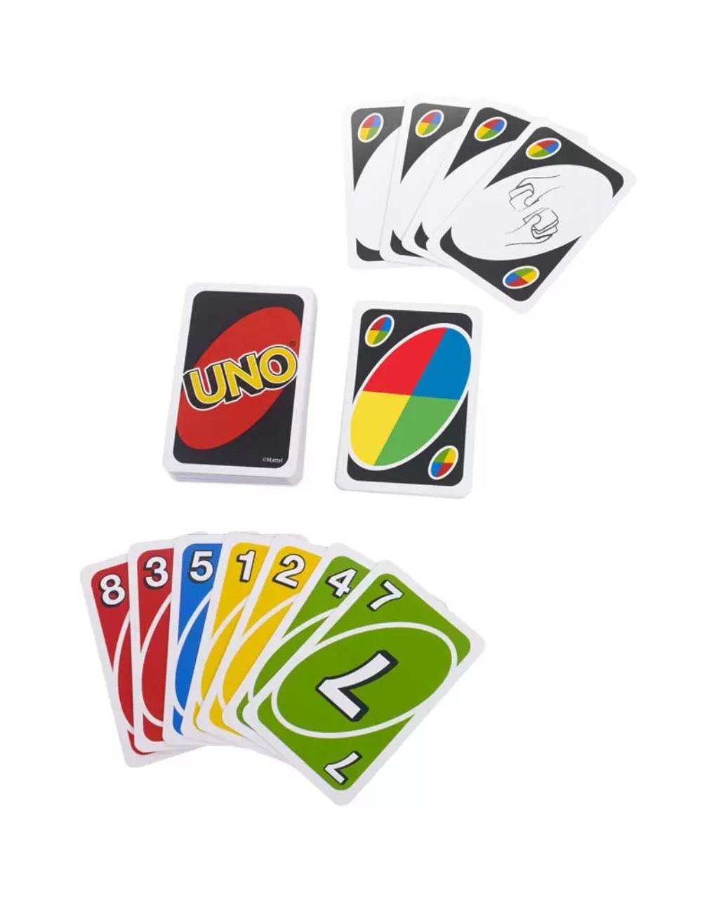 Mattel uno κάρτες (game changer) w2087 - Mattel