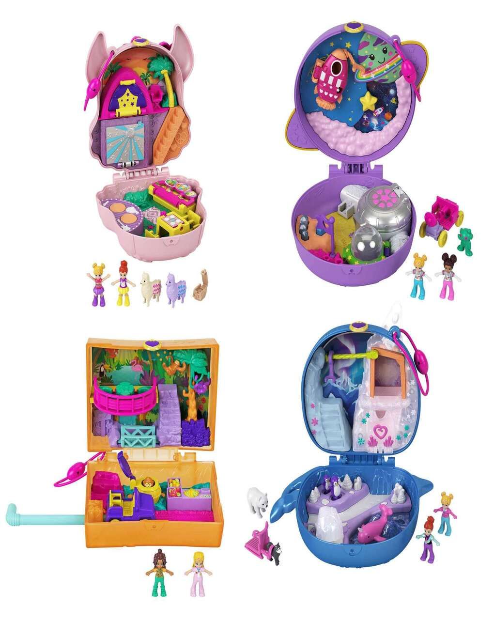 Mattel polly pocket™ mini ο κόσμος της polly σετάκια fry35 - Mattel