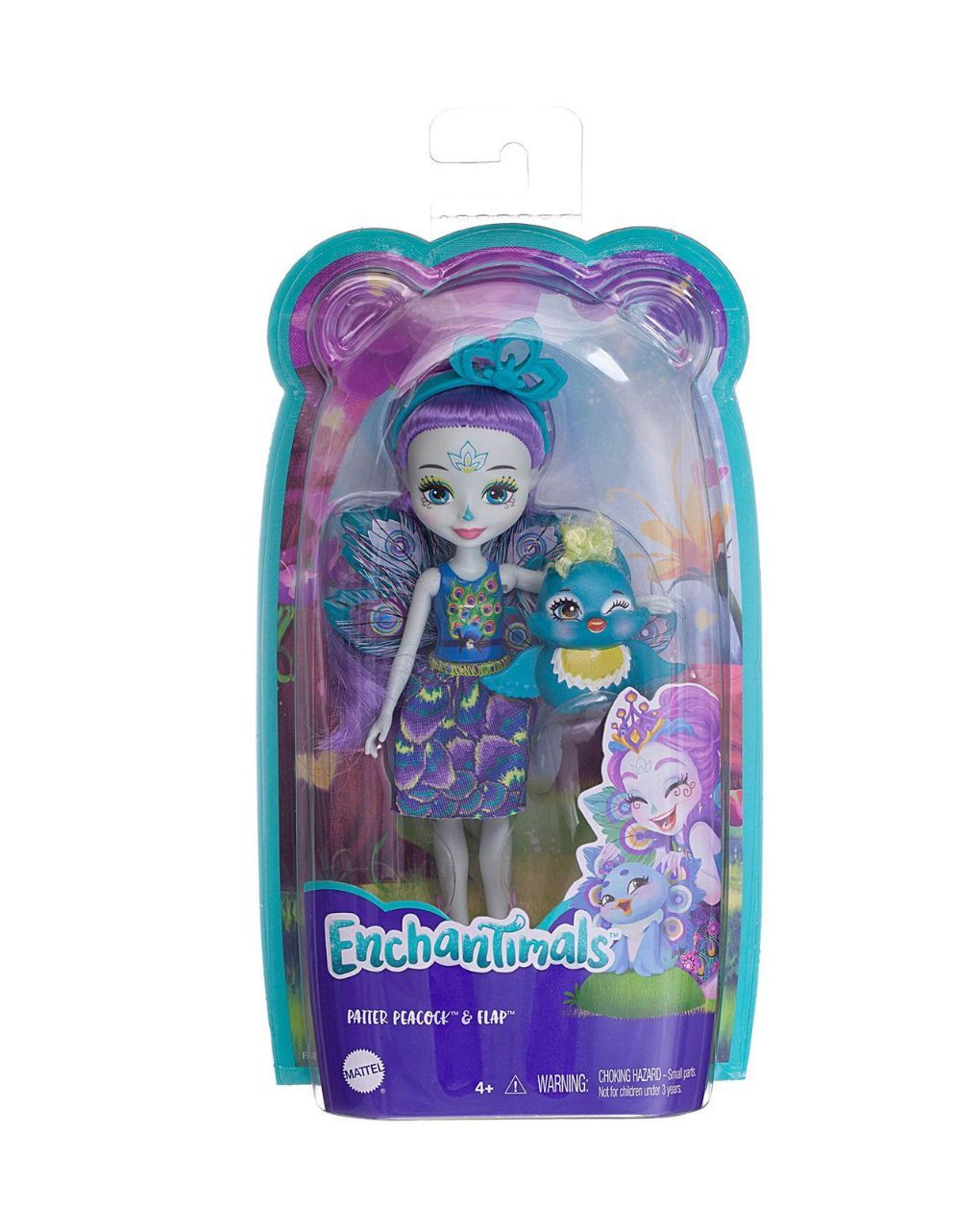 Mattel enchantimals κούκλα & ζωάκι φιλαράκι dvh87 (διάφορα σχέδια) - Mattel