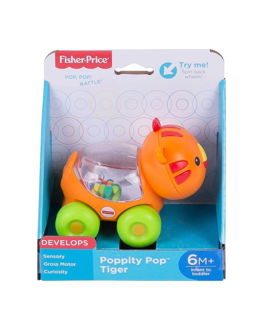 Fisher-price οχηματάκια ζωάκια bgx29 (4 σχέδια) - Fisher-Price