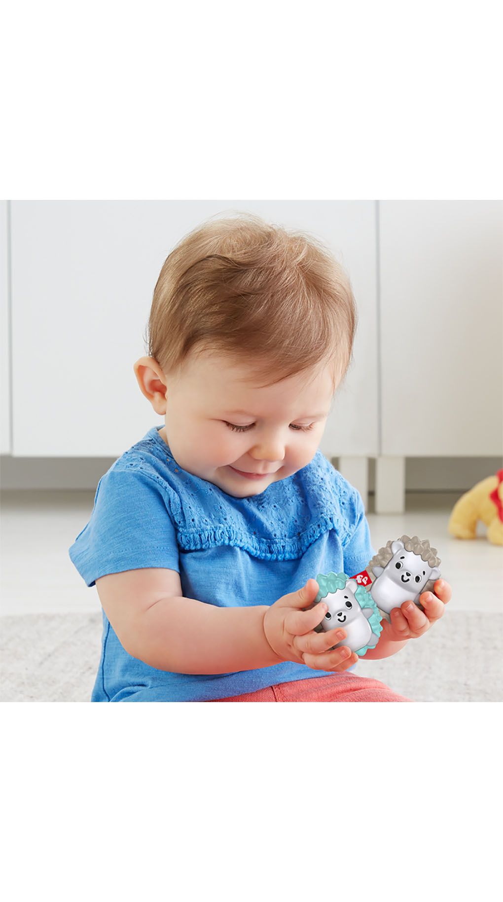 Fisher-price ζωάκια – κουδουνίστρες ghl23 - Fisher-Price