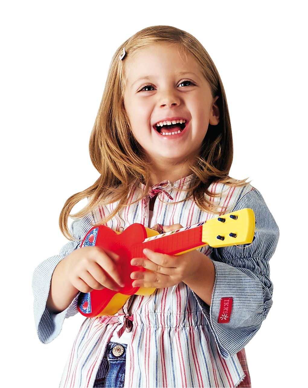 Music star παιδική κιθάρα με 4 χορδές rdf00448