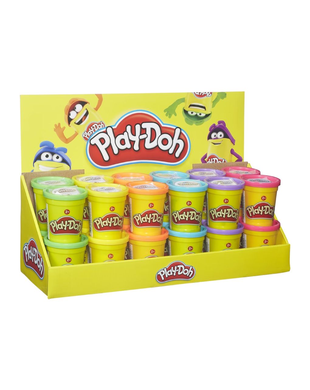 Hasbro play-doh μονό βαζάκι 112γρ b6756 - Play-Doh