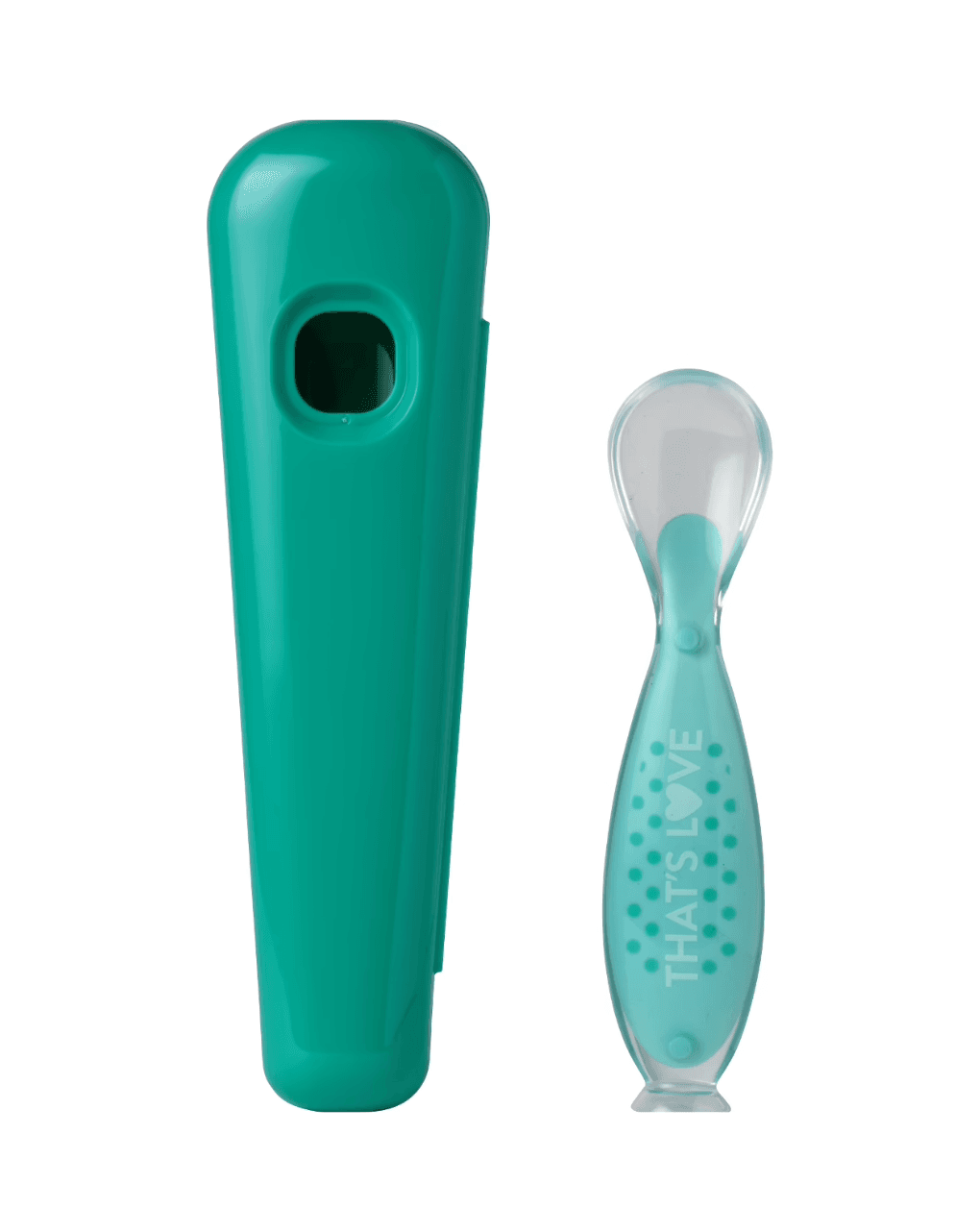 That's love κουταλάκι σιλικόνης με θήκη - That's Love