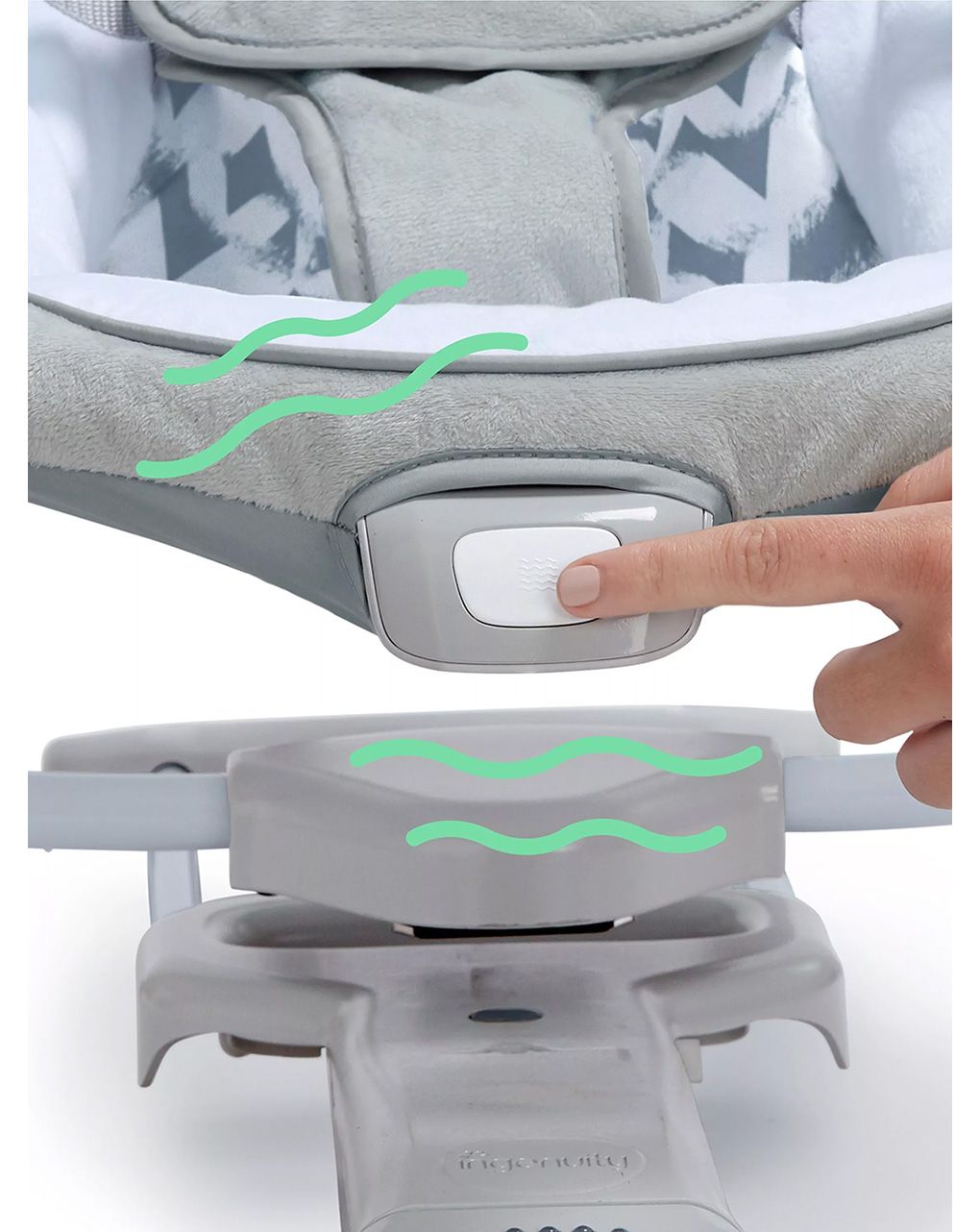 Ingenuity convertme swing-2-seat raylan - Ingenuity